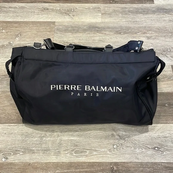 Pierre Balmain Paris Black Balmain Bag Pierre Balmain Paris